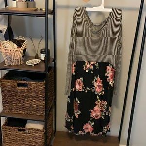 Altar’d State dress.